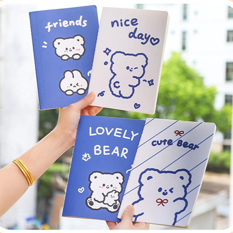 A5 Bear Series Lined NoteBook