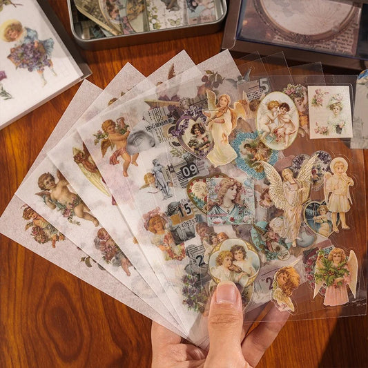 Vintage Journaling Kit Box