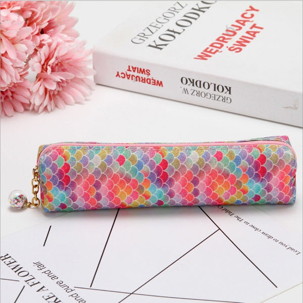 Sequins Diamond Pencil Case and Pouch