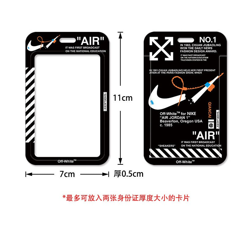 Card Holder with Neck Strap Lanyard - Sports Brand Series