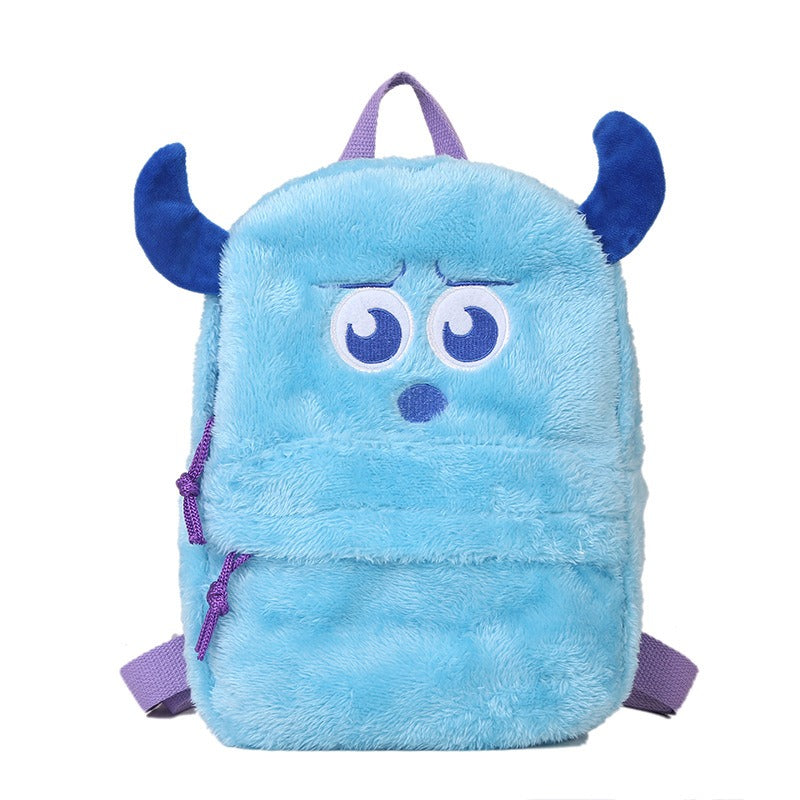 Monster Inc Series Kids Backpack Bags