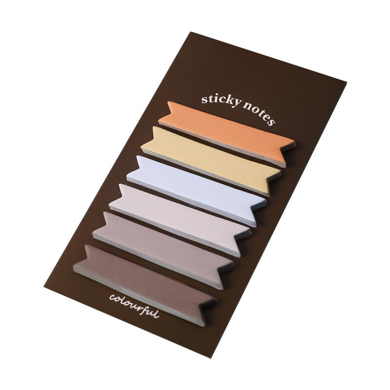 Small Strip Mark Paper Sticky Note Tabs