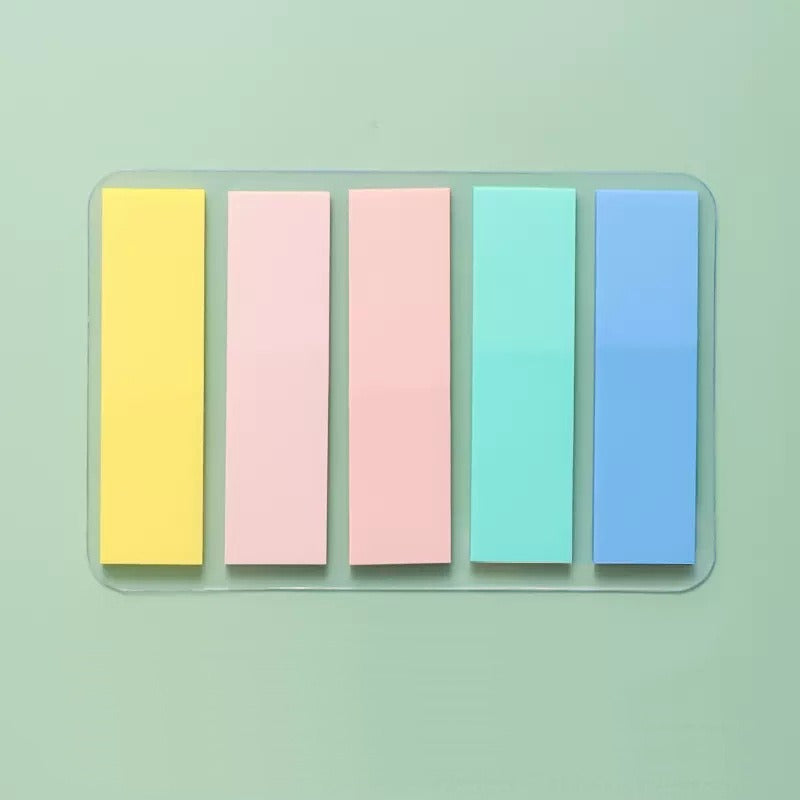 Translucent Morandi Color Sticky Note Tabs
