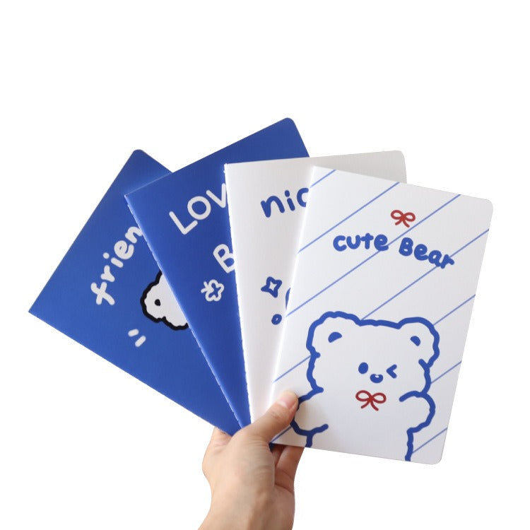 A5 Bear Series Lined NoteBook