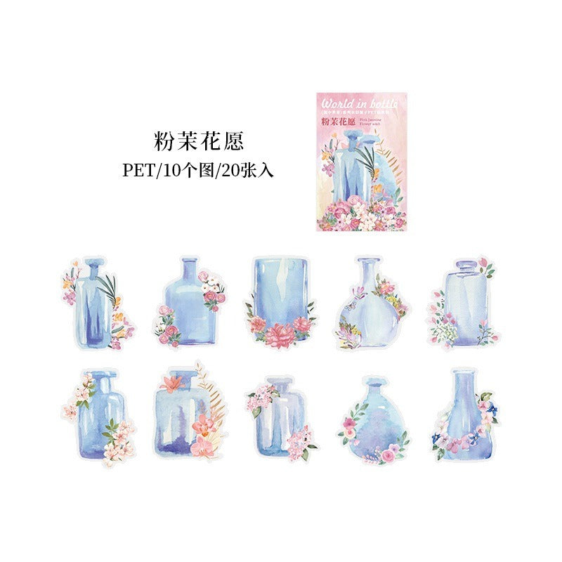 Good Day Bottle Series Sticker Pack