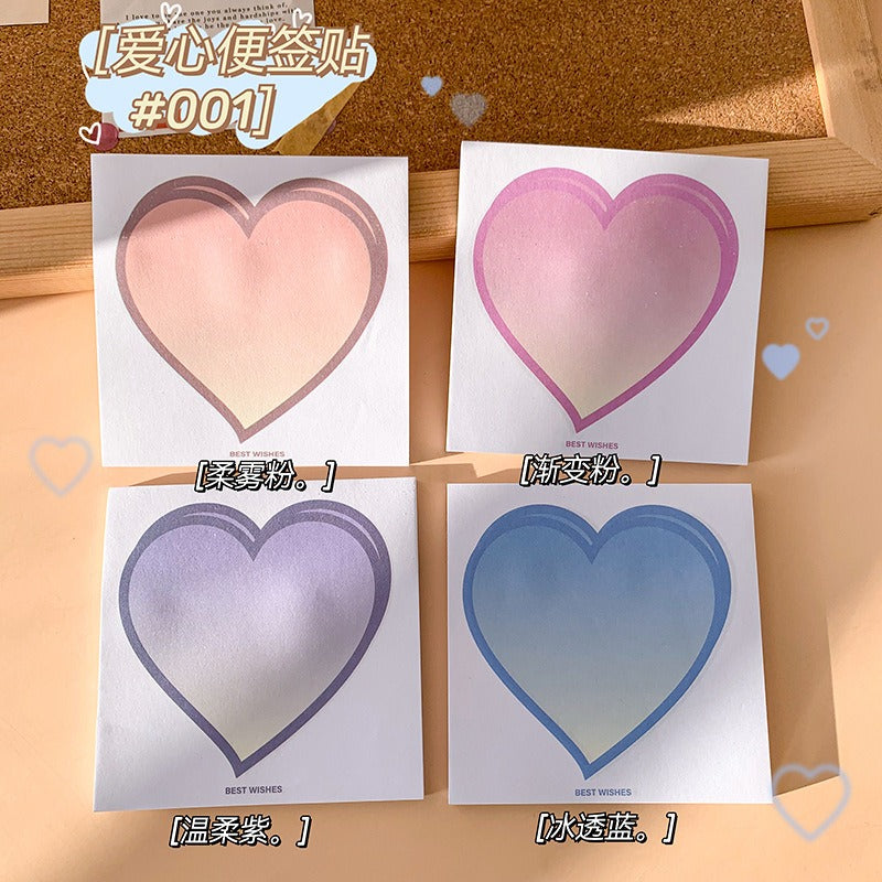 Oil Painting Hearst Sticky Notes Pad Set