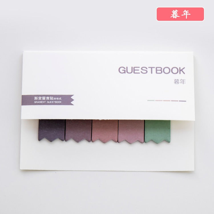 Creative Note Book Paper Style Sticky Notes