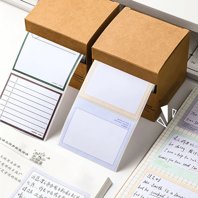 Post-It Memo Roll Sticker and Sticky Notes Label
