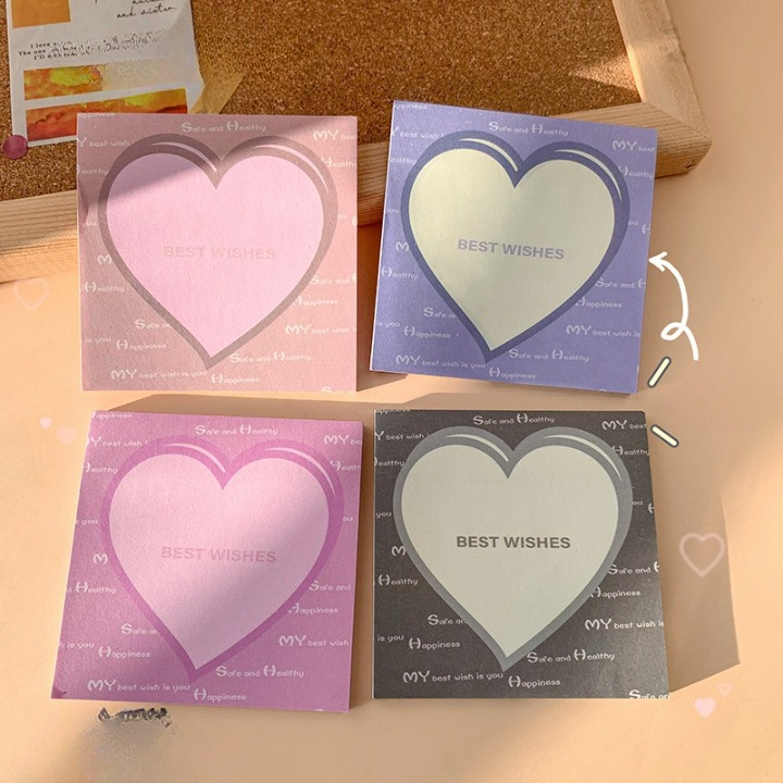 Oil Painting Hearst Sticky Notes Pad Set