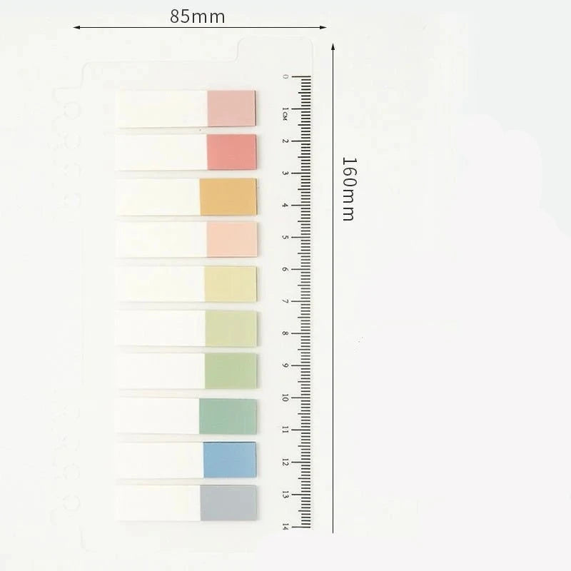 Morandi Color Index Sticky Notes