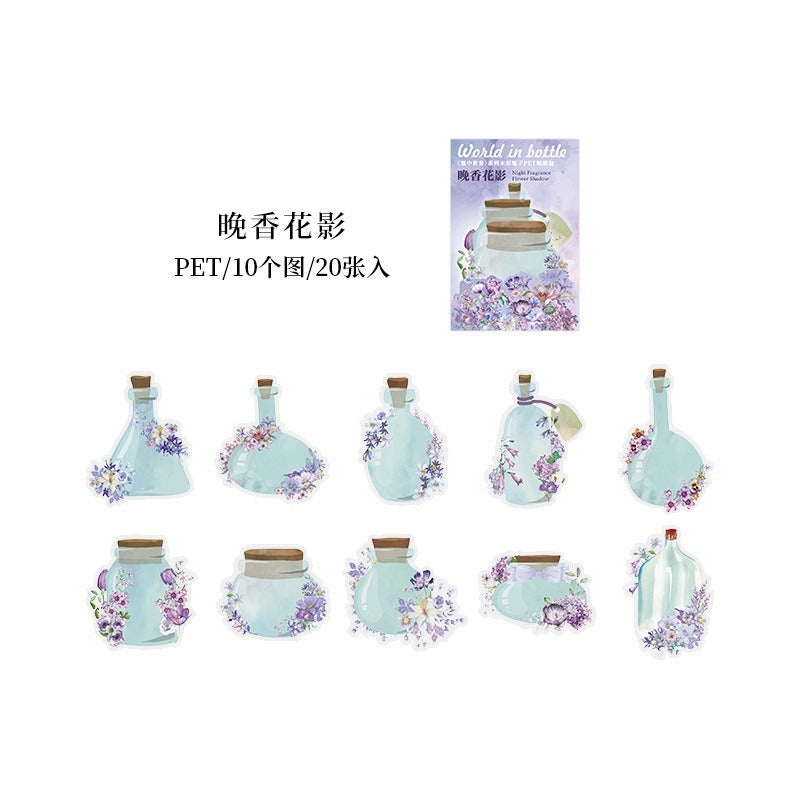Good Day Bottle Series Sticker Pack