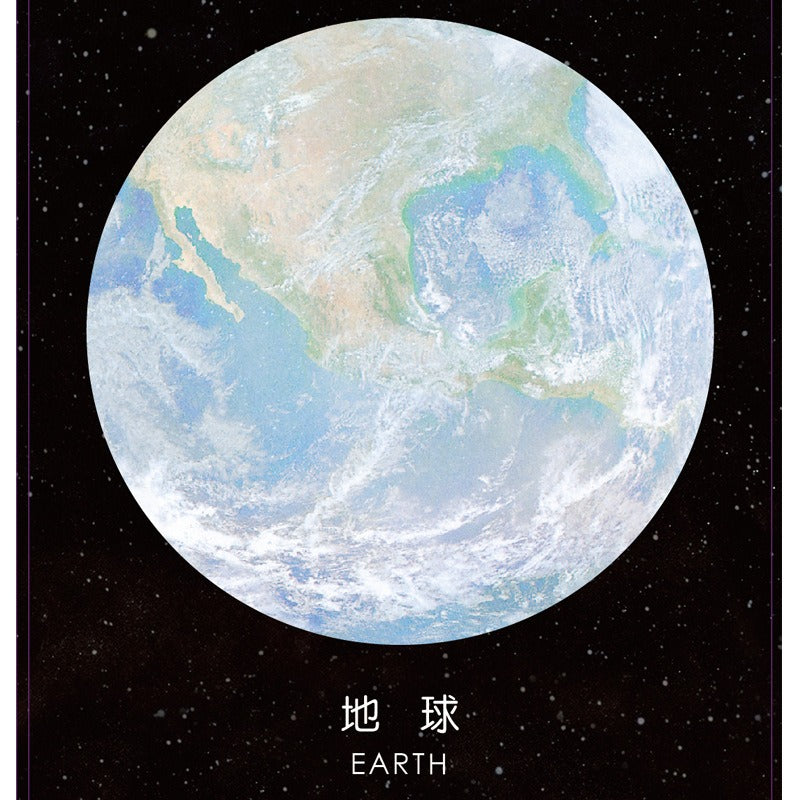 Solar System Planets Post-it Sticky Notes