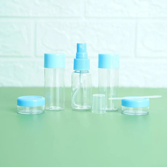 6 Pieces Makeup Travel Spray Bottle with Pouch