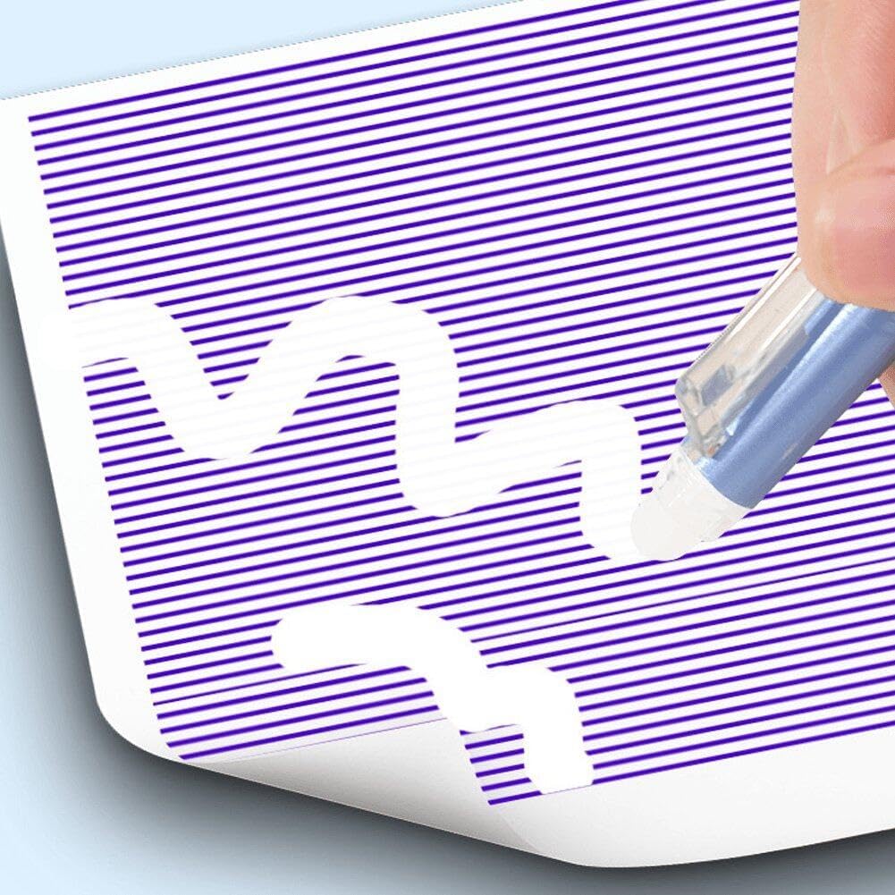 Cute Astronaut Erasable Gel Pen Set of 6