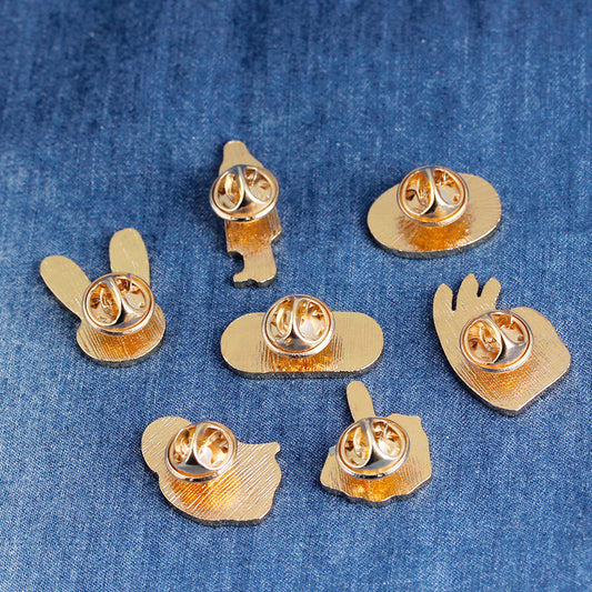 American Slang Enamel Pin