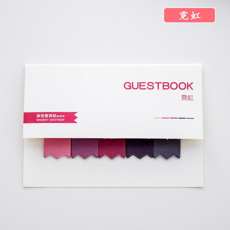 Creative Note Book Paper Style Sticky Notes