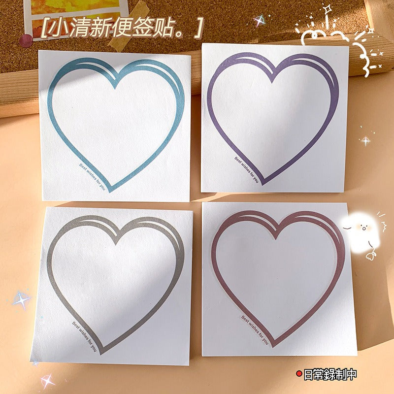Oil Painting Hearst Sticky Notes Pad Set