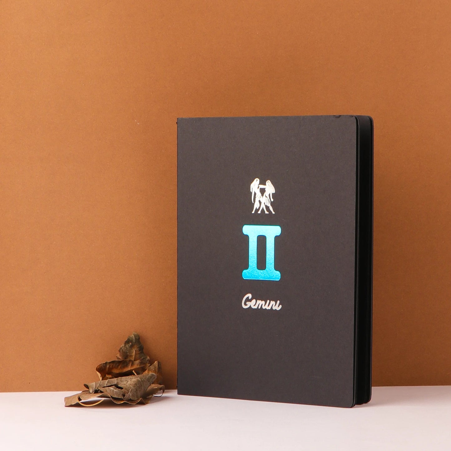 Black Page Star Sign Astrology Notebook