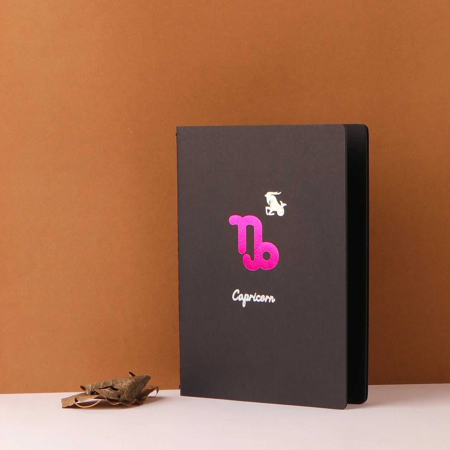 Black Page Star Sign Astrology Notebook