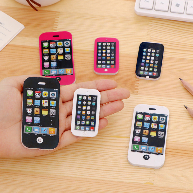 Creative Mobile Phone Shape Eraser