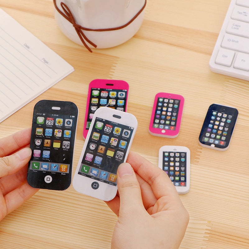 Creative Mobile Phone Shape Eraser