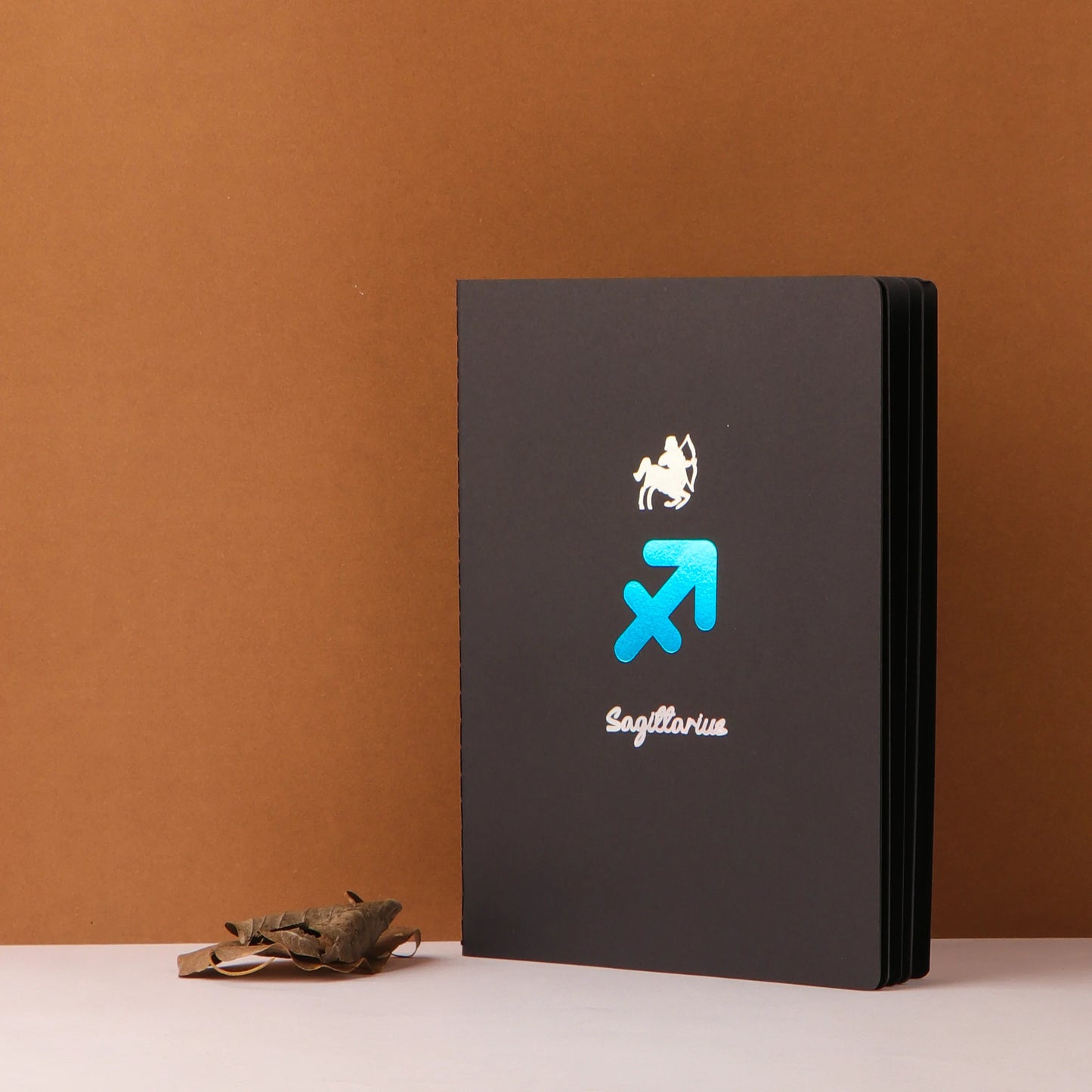 Black Page Star Sign Astrology Notebook