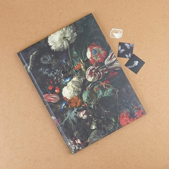 Jan Van Huysum Still Life With Flowers & fruit Sketchbook