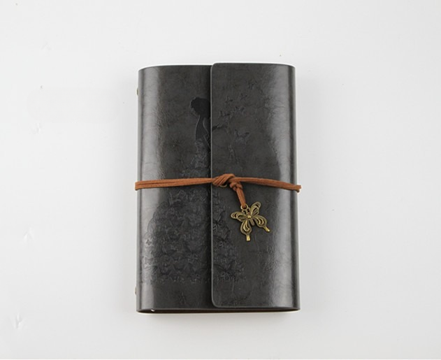 Princess Embossed Leather Cover Journal