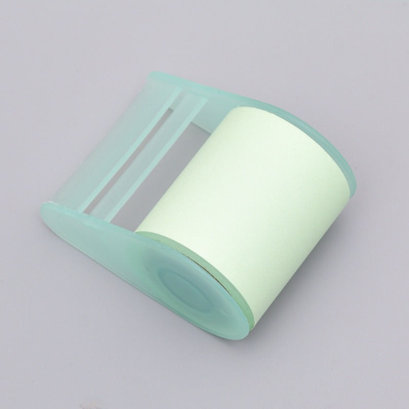 Sticky Note Roll With Plastic Holder