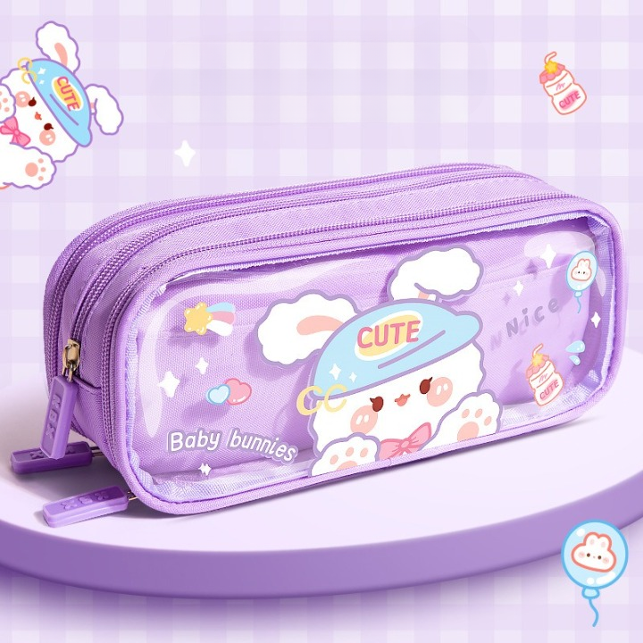 Triple layer pencil case deals