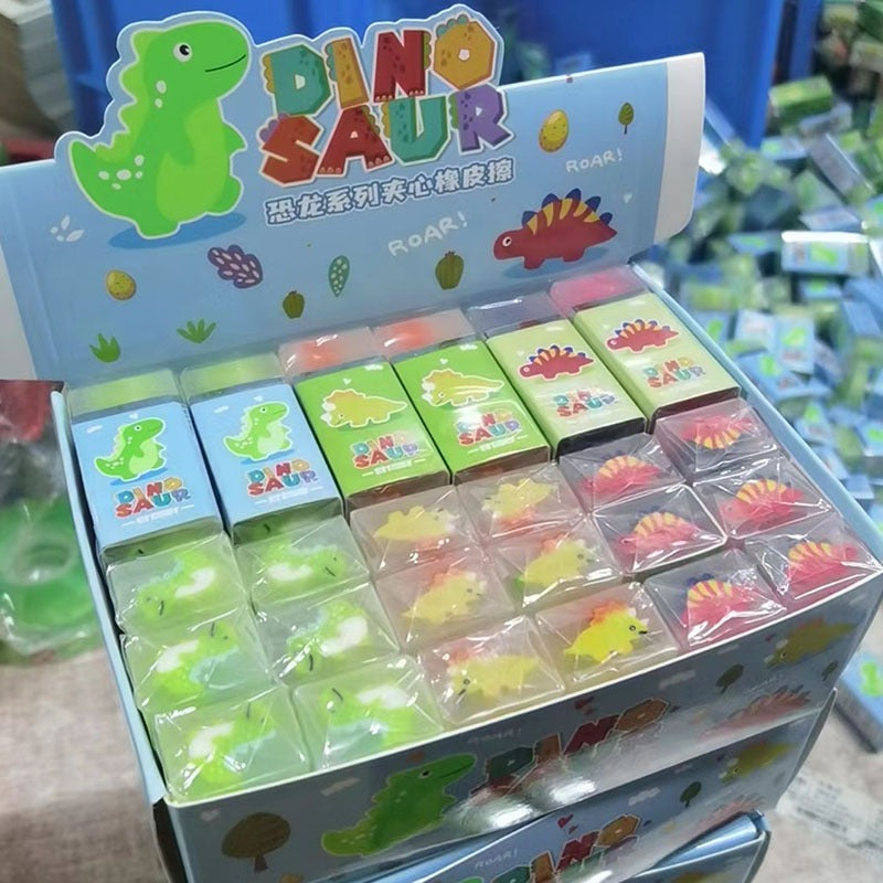 PVC Clear Creative Erasers