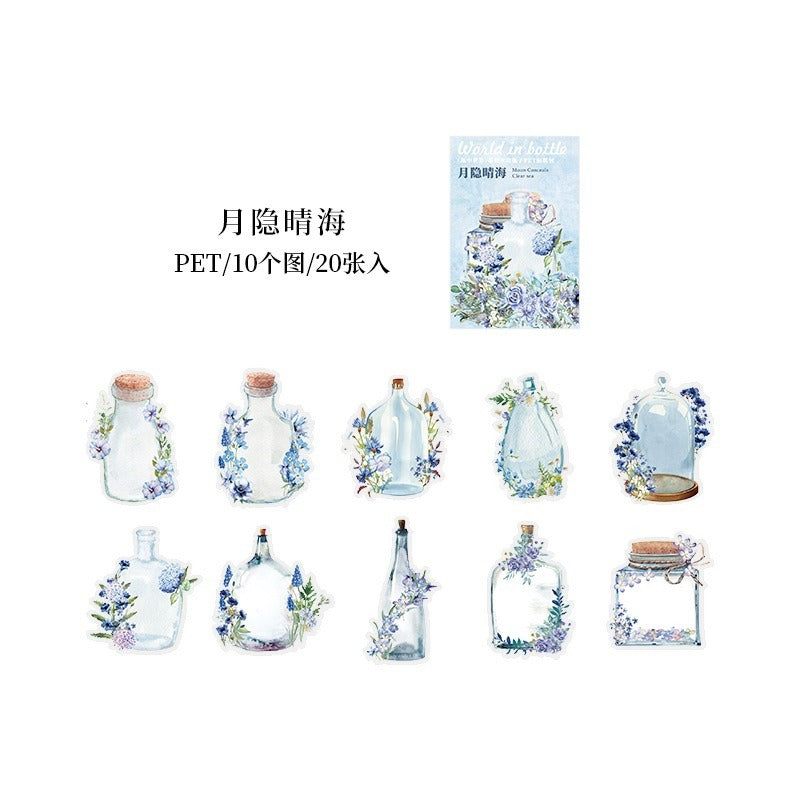 Good Day Bottle Series Sticker Pack