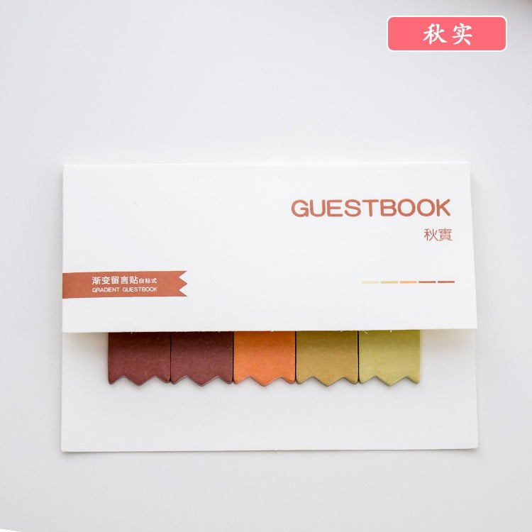 Creative Note Book Paper Style Sticky Notes