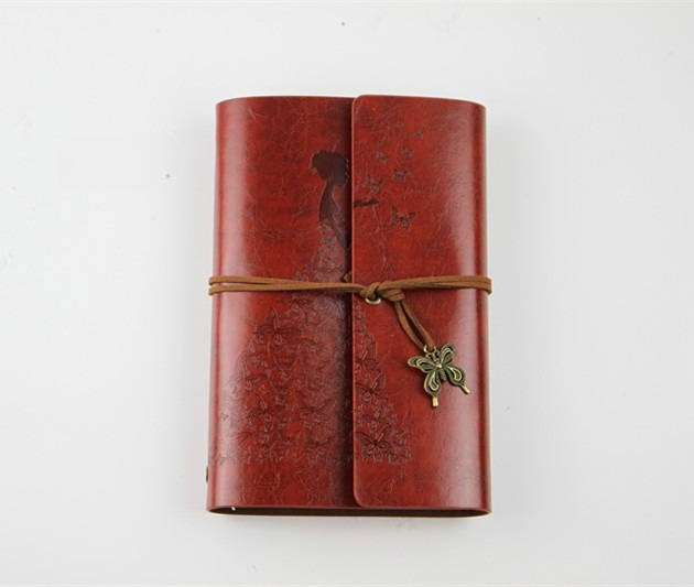 Princess Embossed Leather Cover Journal
