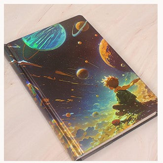 Little Prince Gold Foil Cover Journal