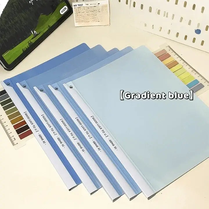 A4 Rotating Stick File Folder - Set of 5