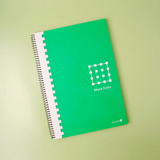 A4 Spiral Notebooks in Vibrant Colors