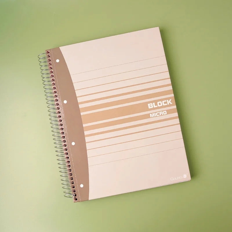 A4 Spiral Notebooks in Vibrant Colors