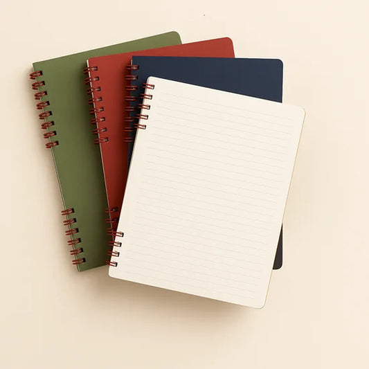 A4 Loose Leaf Notebook with Lined pages