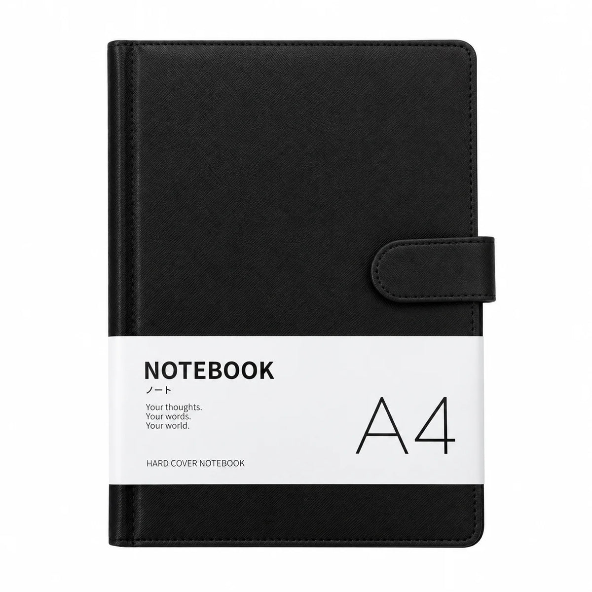 A4 Premium Lined Pages Leather Cover Journal