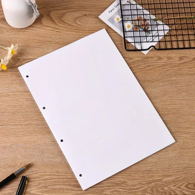 A4 Transparent Binder