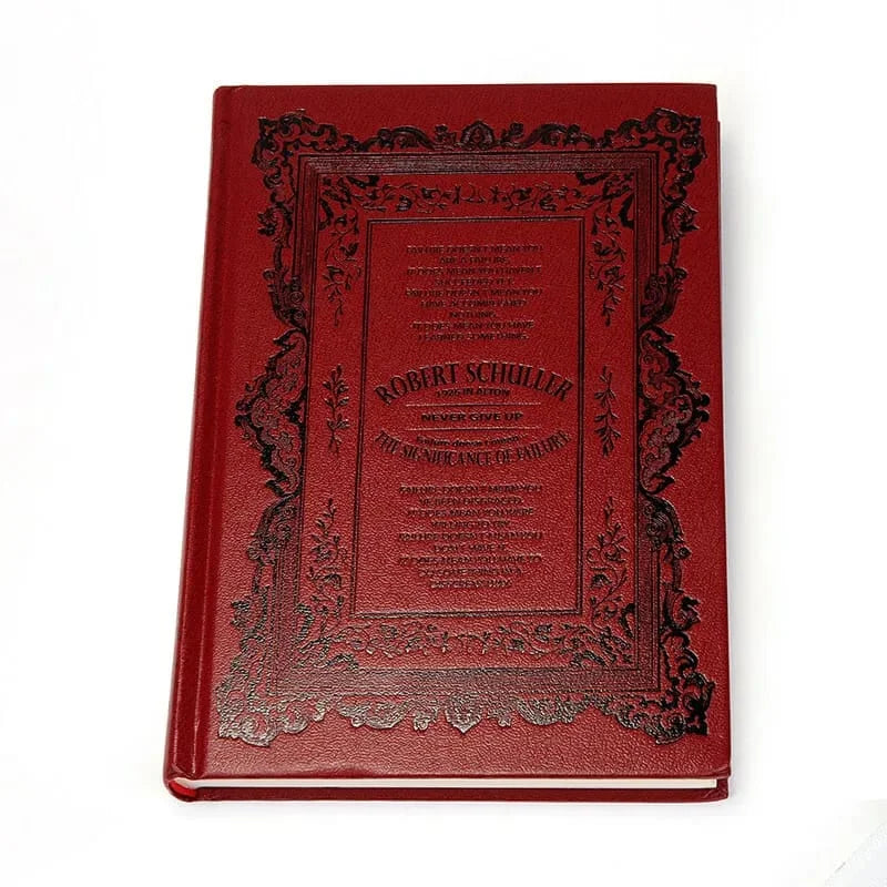 A5 Hard Cover Vintage Journal And Notebook