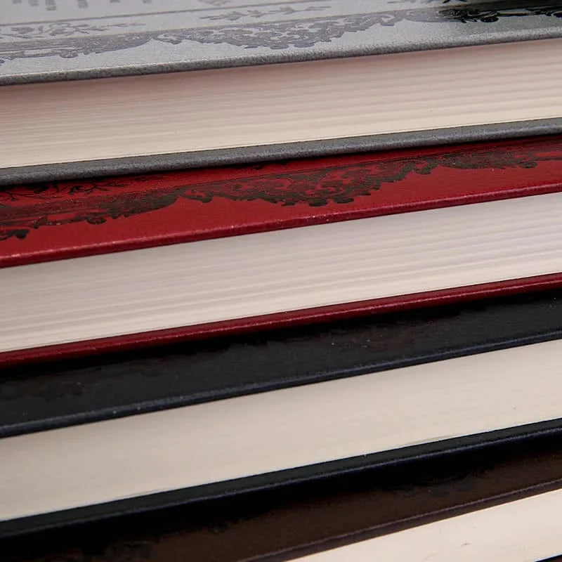 A5 Hard Cover Vintage Journal And Notebook