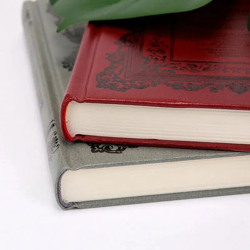 A5 Hard Cover Vintage Journal And Notebook
