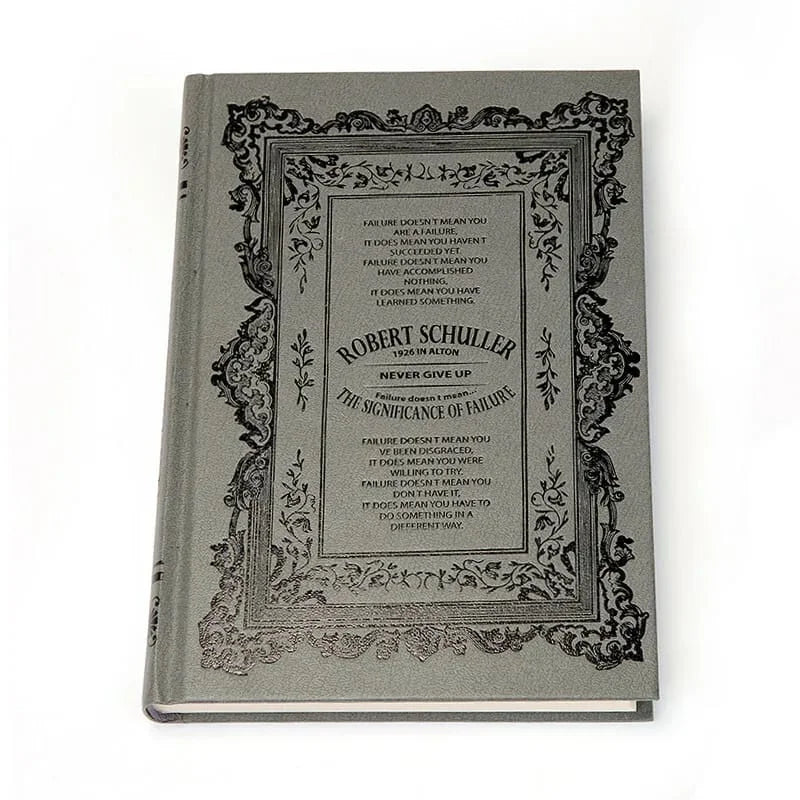 A5 Hard Cover Vintage Journal And Notebook