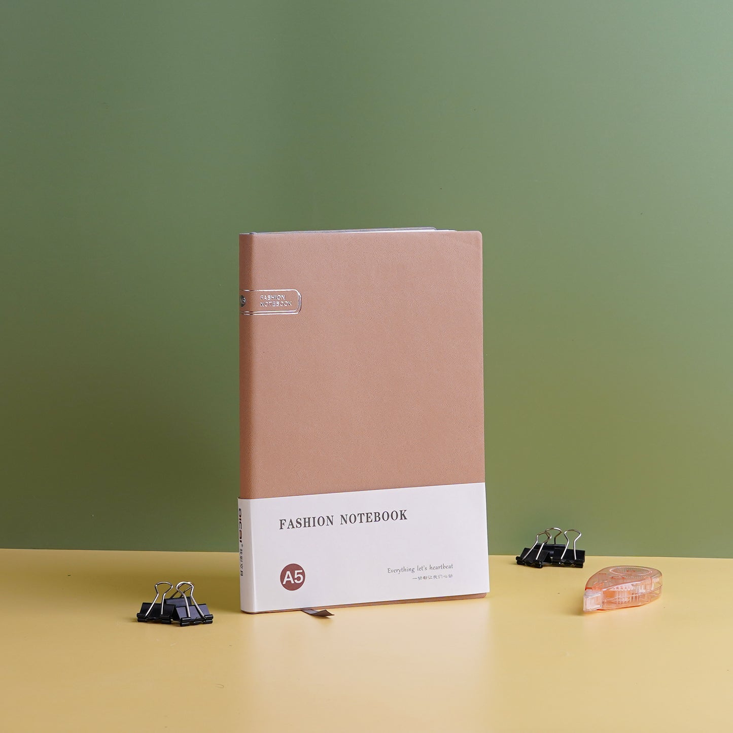 A5 Simple Soft Morandi Color Notebook