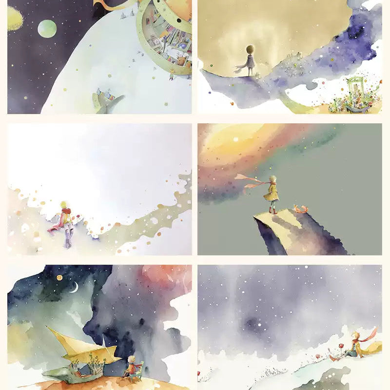 A5 Little Prince Hardcover Notebook And Journal