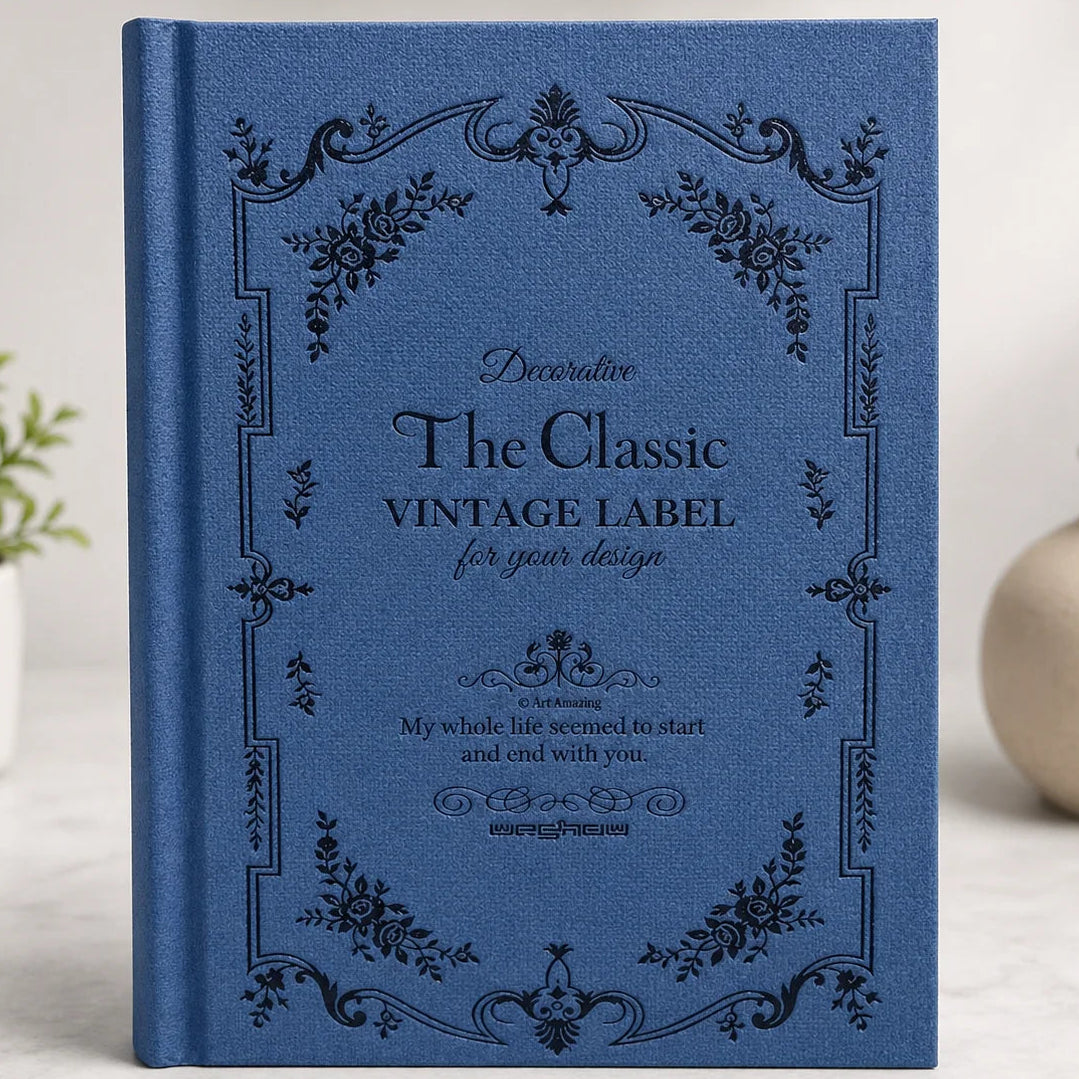 A5 Vintage Classic Hardcover Notebook