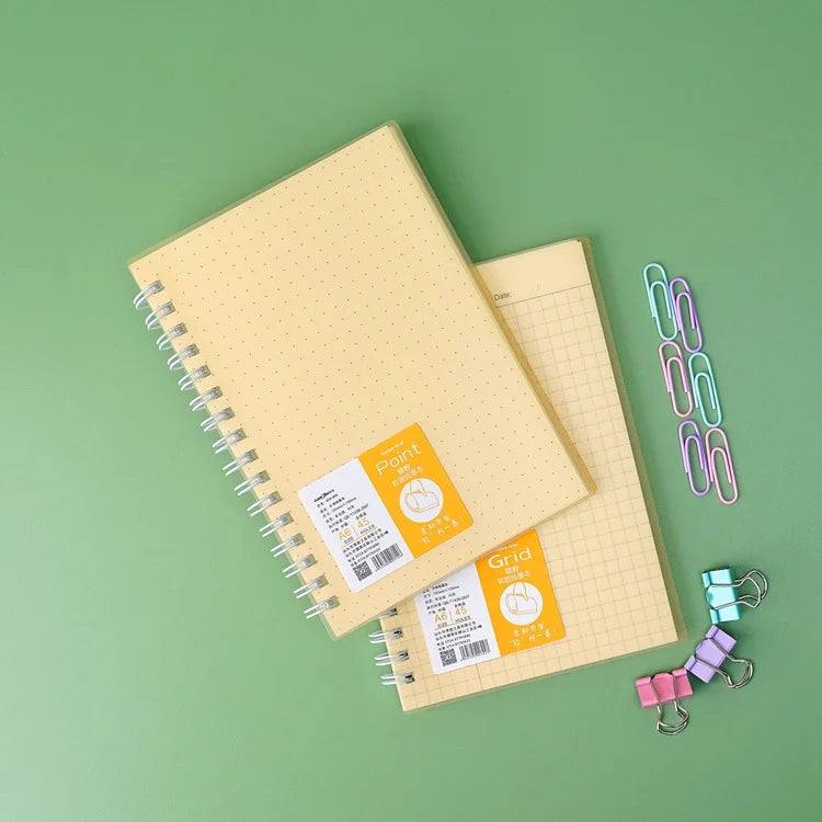 A6 Spiral Loose Leaf Small Notebook