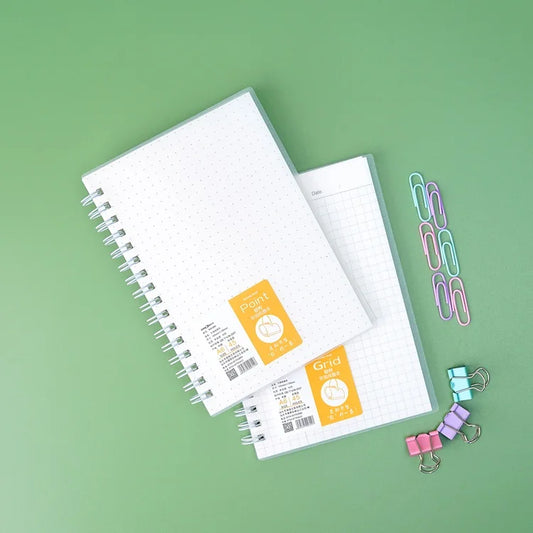 A6 Spiral Loose Leaf Small Notebook